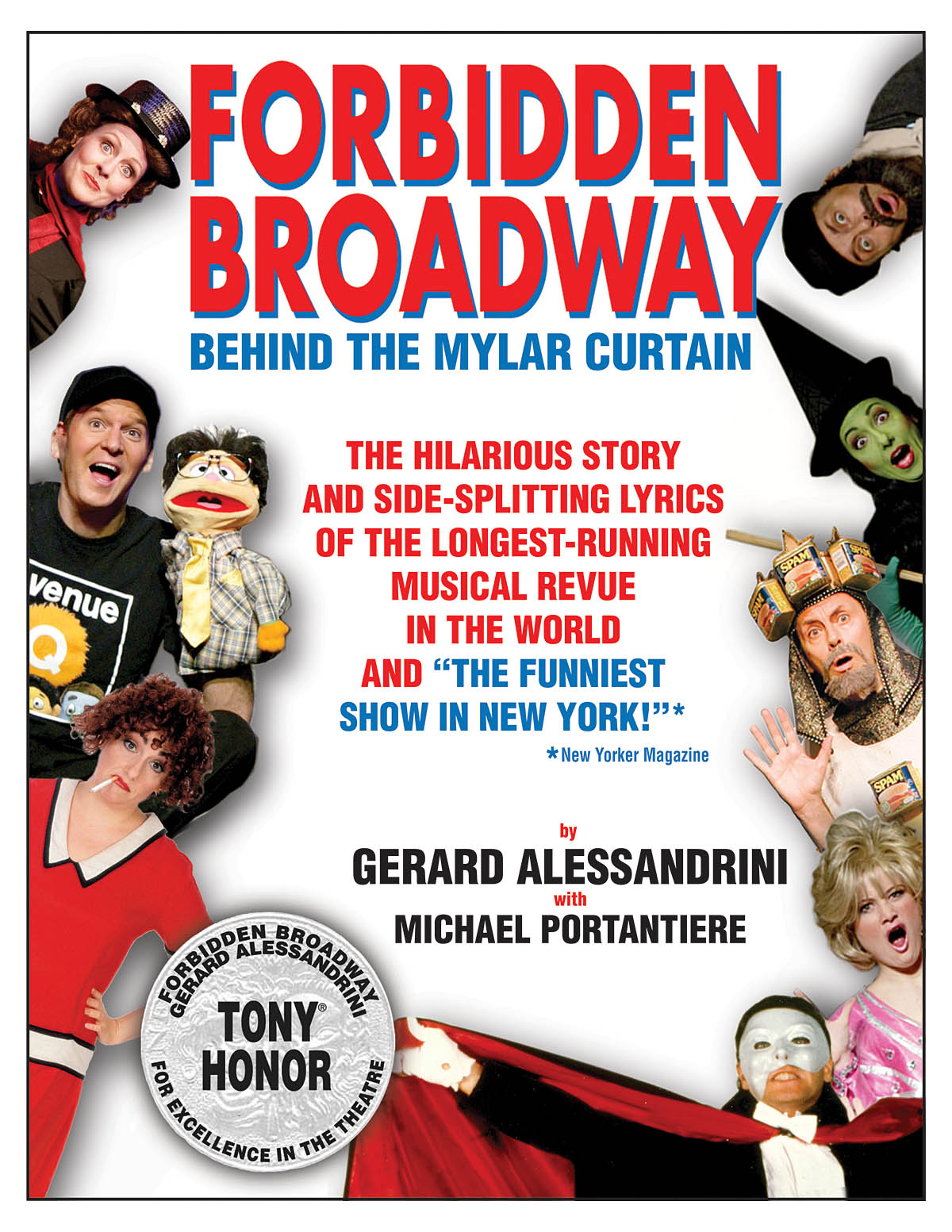 Michael  Portantiere: Forbidden Broadway - Behind The Mylar Curtain: Reference