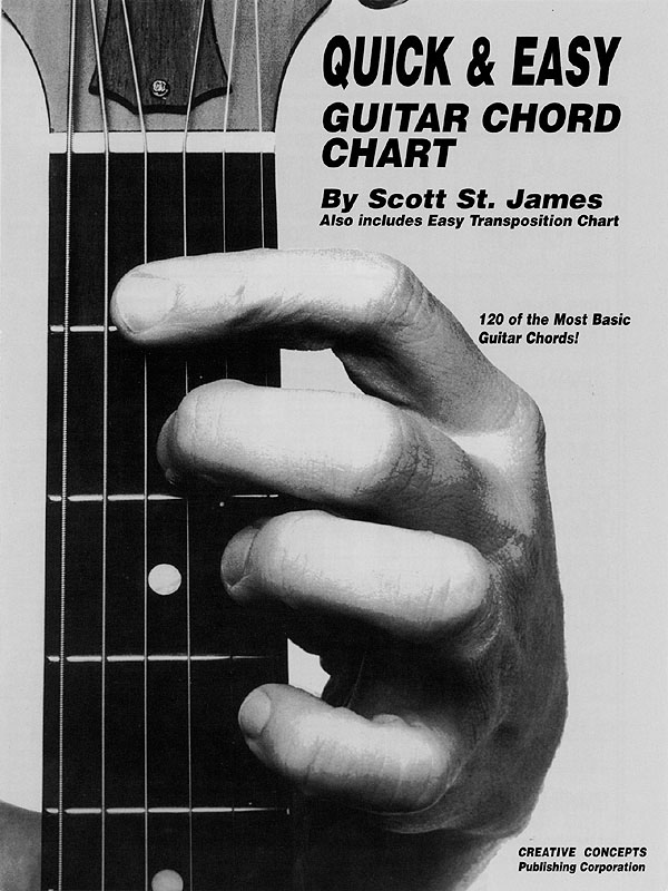Scott St. James: Quick and Easy Guitar Chord Chart: Guitar Solo: Part