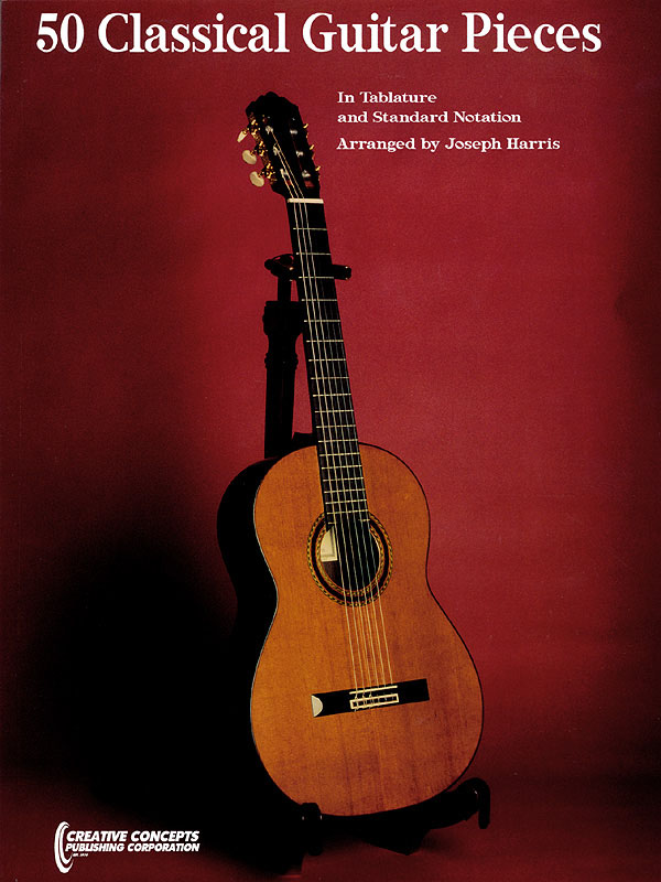 50 Classical Guitar Pieces: Guitar Solo: Instrumental Album