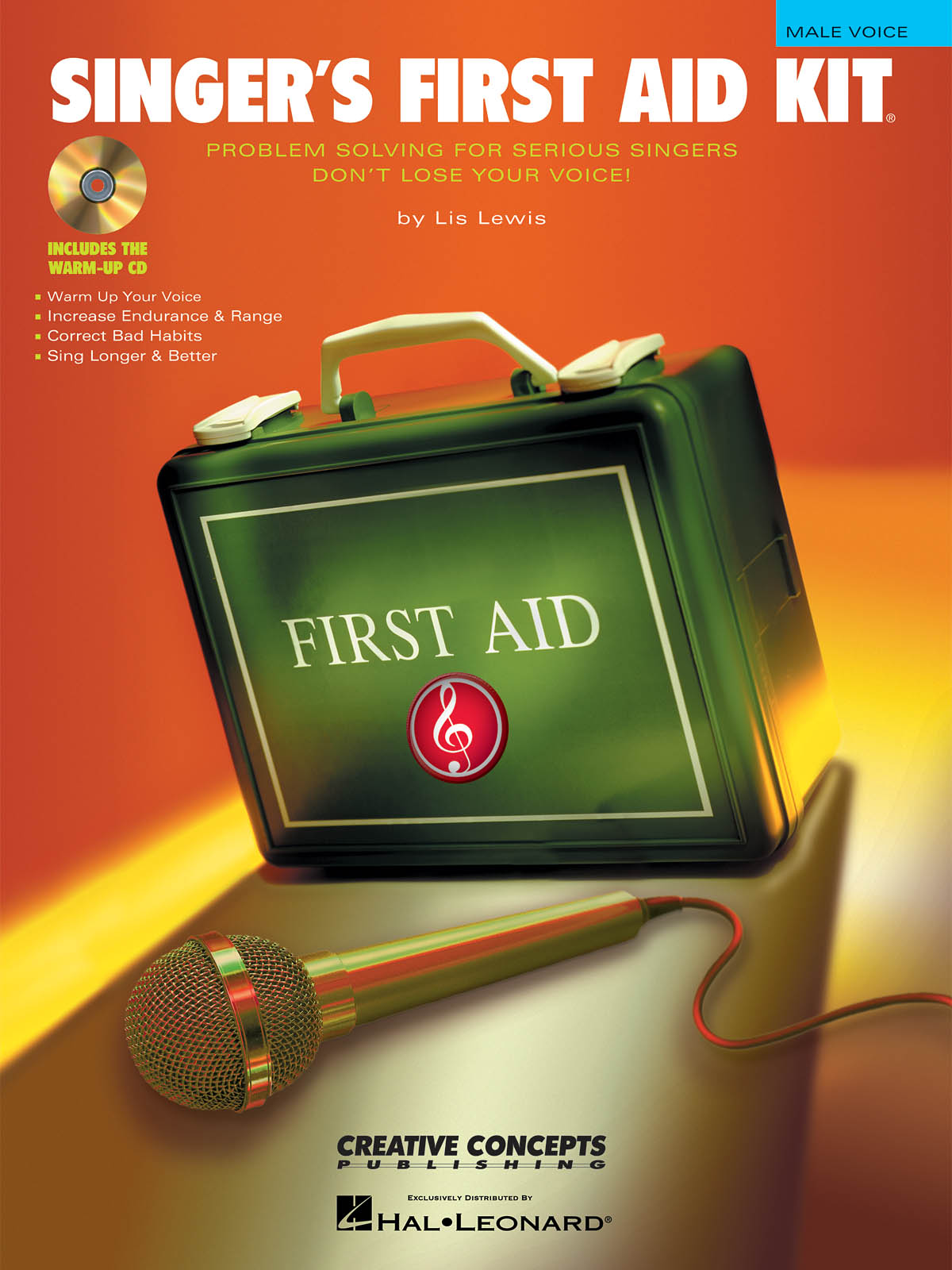 Lis Lewis: Singer's First Aid Kit - Male Voice: Vocal Solo: Vocal Album
