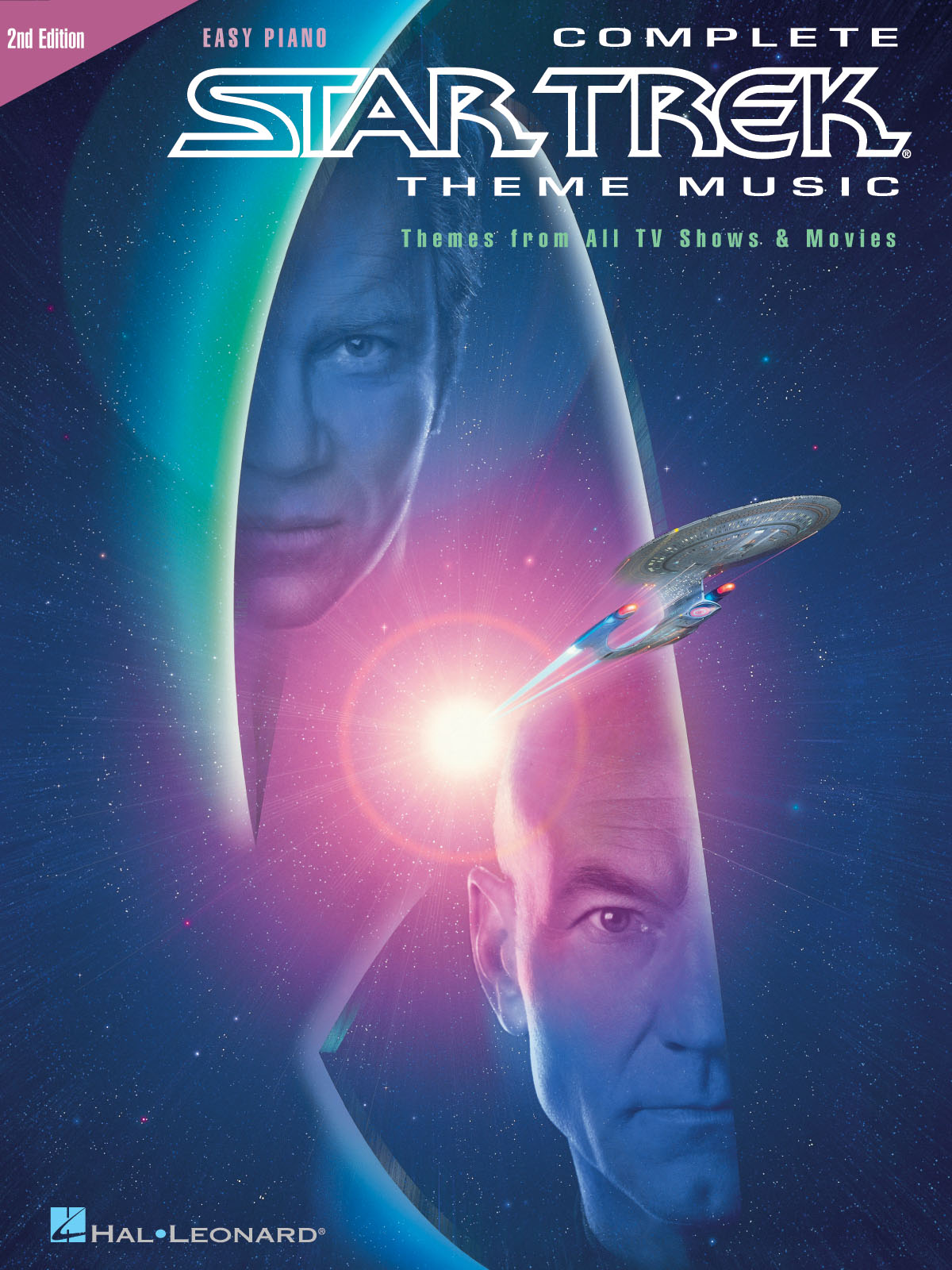 Complete Star Trek? Theme Music - 2nd Edition: Easy Piano: Instrumental Album