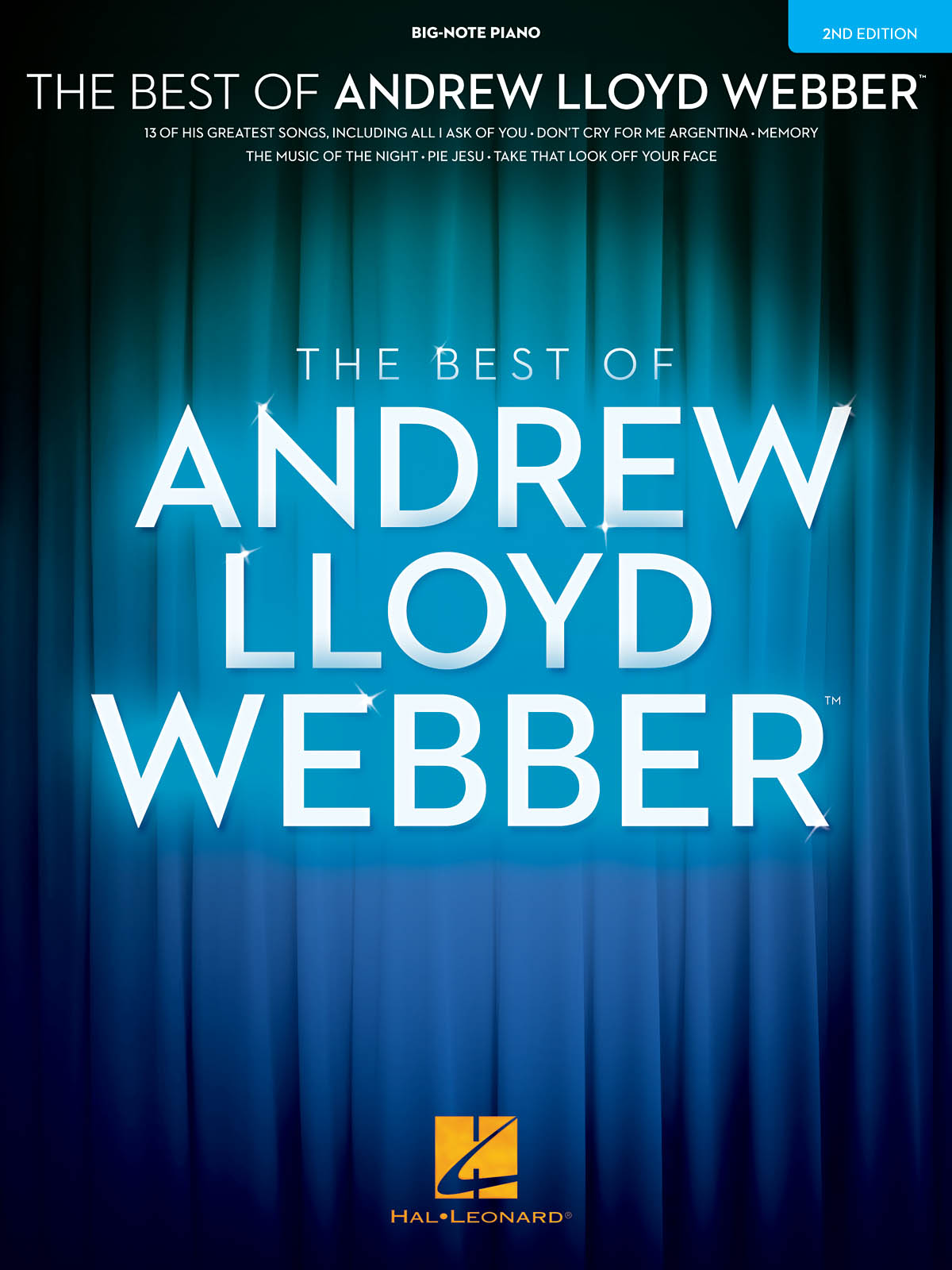 Andrew Lloyd Webber: The Best of Andrew Lloyd Webber: Piano: Vocal Album