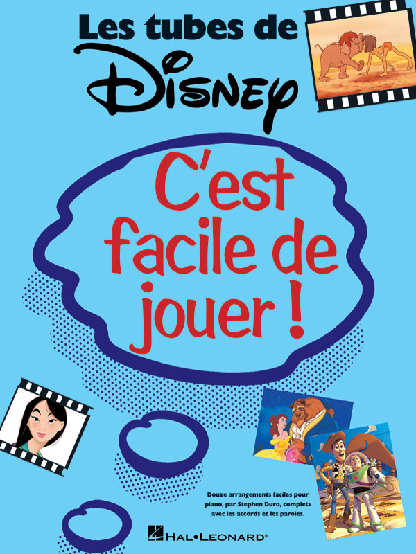 Stephen Duro: C'est Facile De Jouer! Les Tubes De Disney: Piano  Vocal and