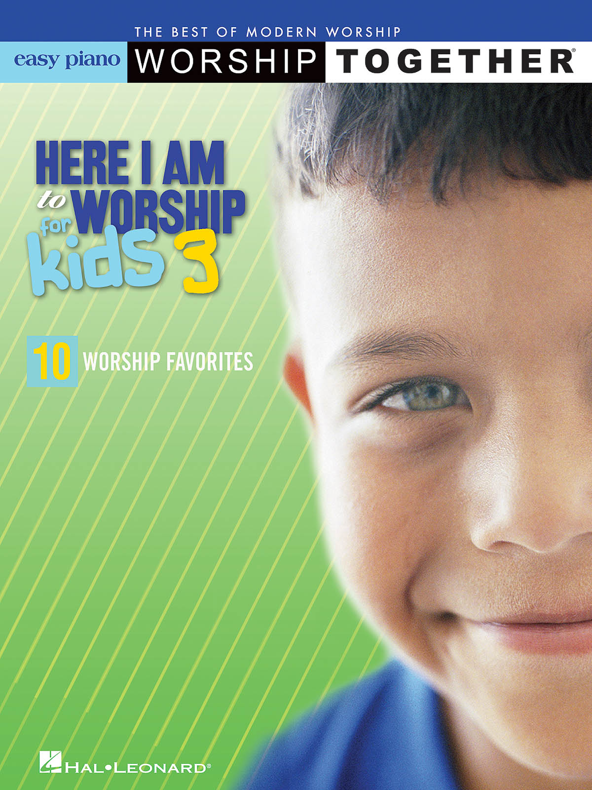 Here I Am to Worship for Kids - Volume 3: Easy Piano: Instrumental Album