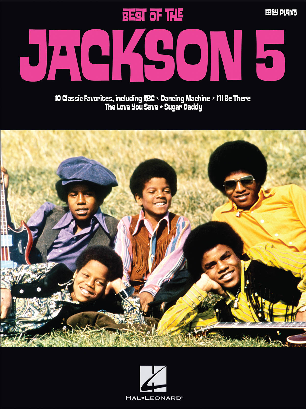 the Jackson Five: Best Of The Jackson 5 -easy piano: Easy Piano: Artist Songbook