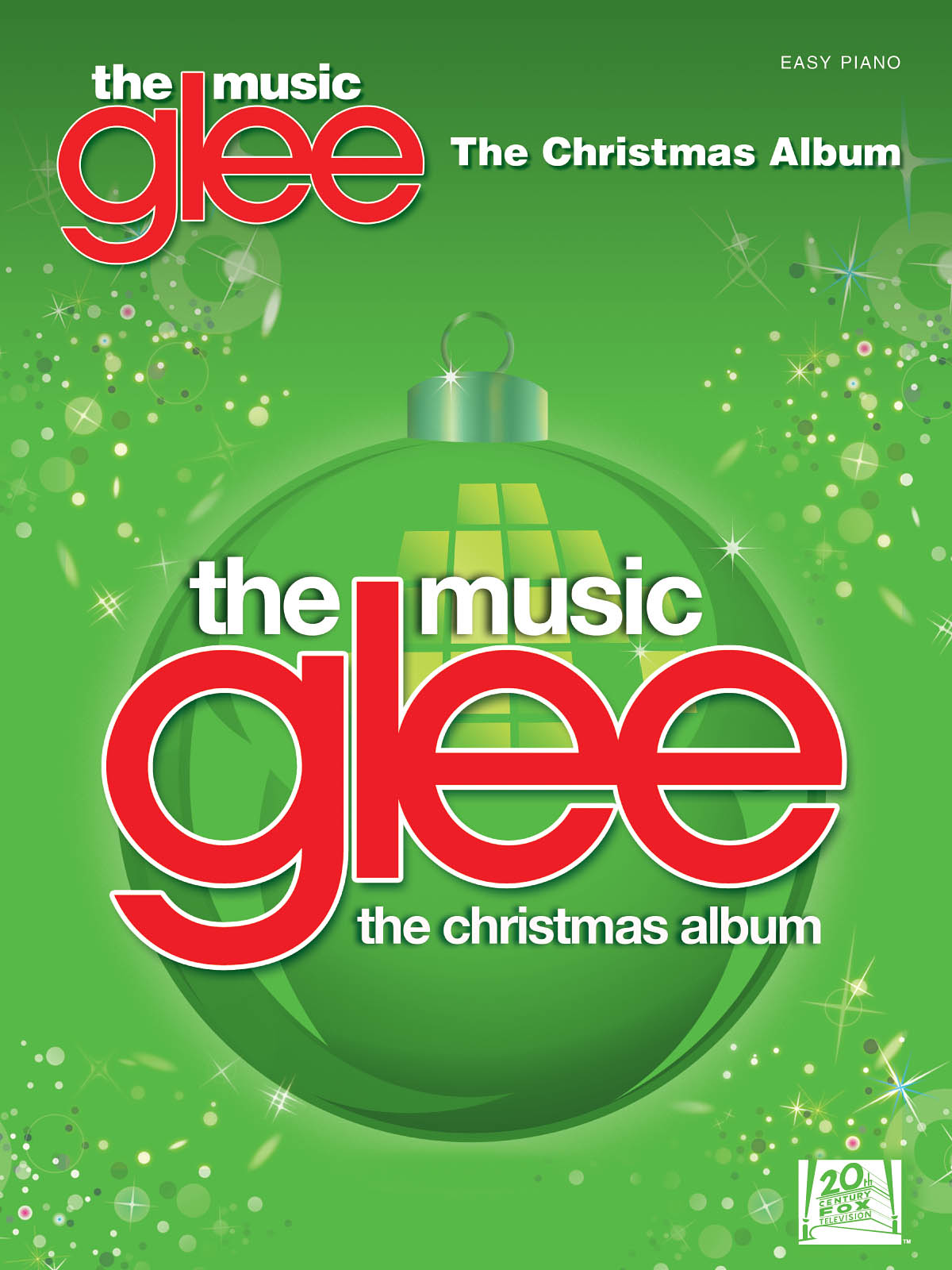 Glee: The Music: The Christmas Album: Easy Piano: Album Songbook