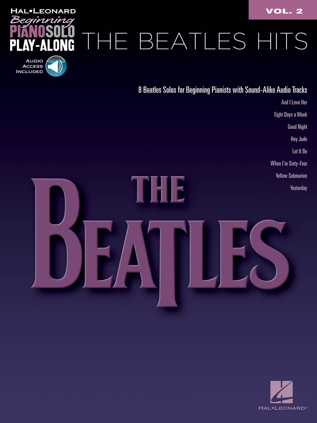 The Beatles: The Beatles Hits: Piano: Instrumental Album