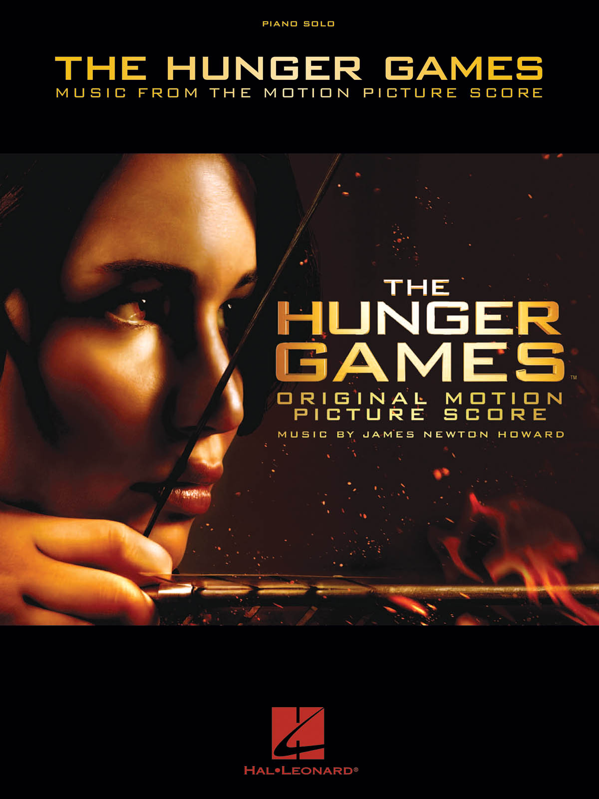 James Newton Howard: The Hunger Games: Piano: Album Songbook