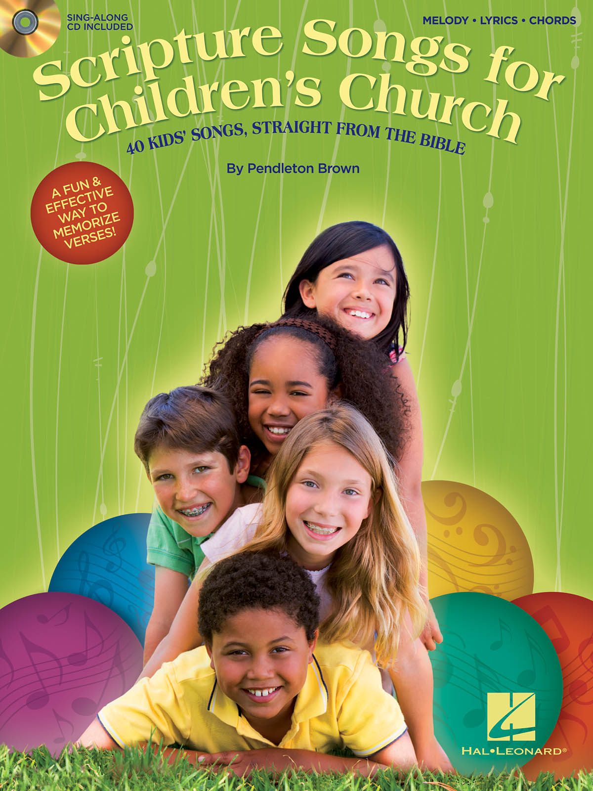 Scripture Songs for Children's Church: Melody  Lyrics and Chords: Mixed Songbook
