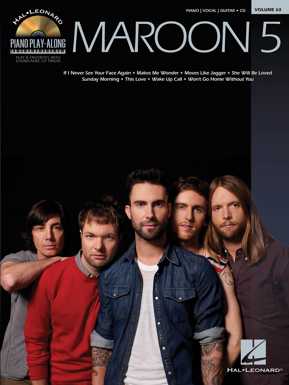 Maroon 5: Maroon 5: Piano: Vocal Album