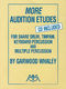 Garwood Whaley: More Audition Etudes ( CD Included ): Other Percussion: