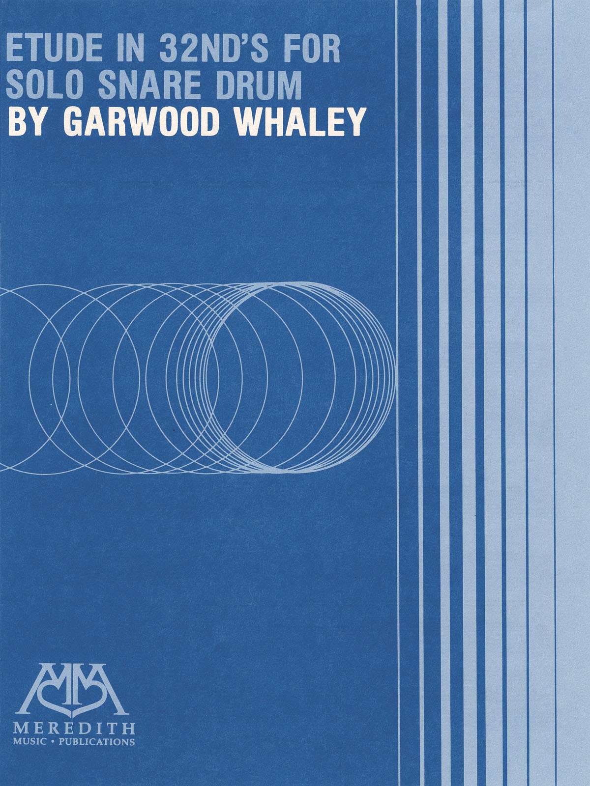 Garwood Whaley: Etude in 32nd's: Snare Drum: Score