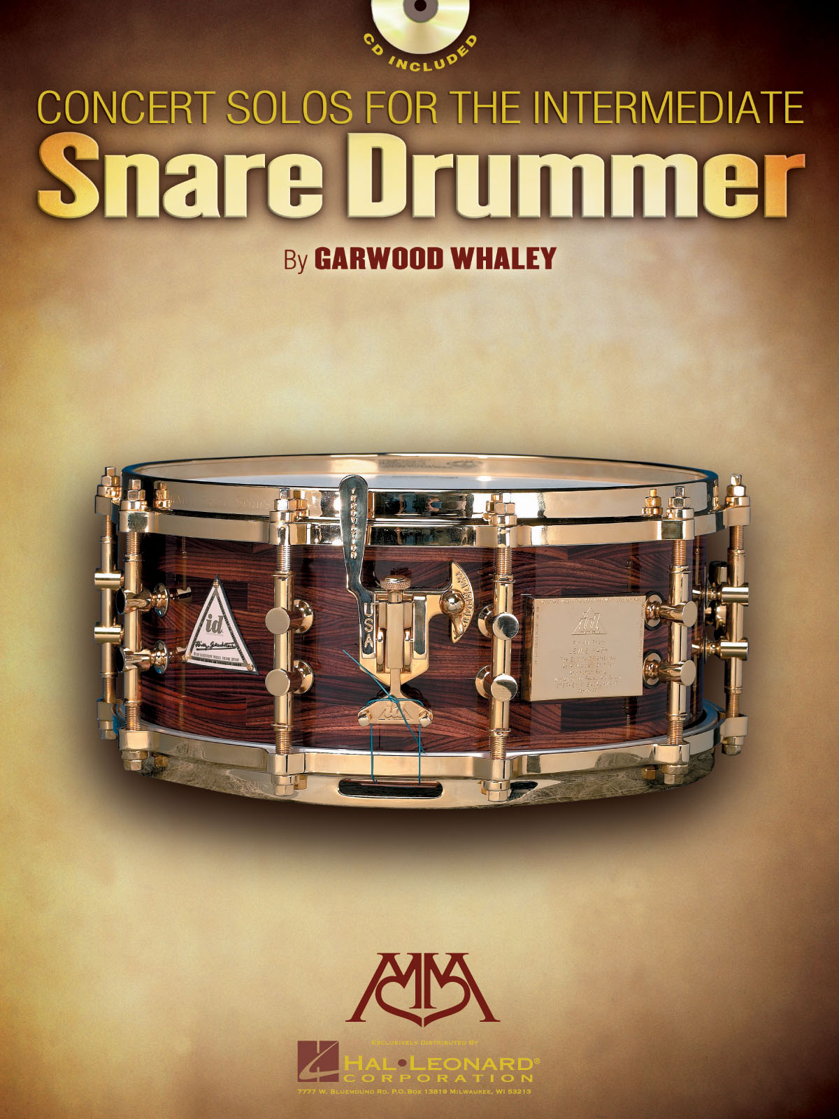 Concert Solos for the Intermediate Snare Drummer: Snare Drum: Instrumental Album