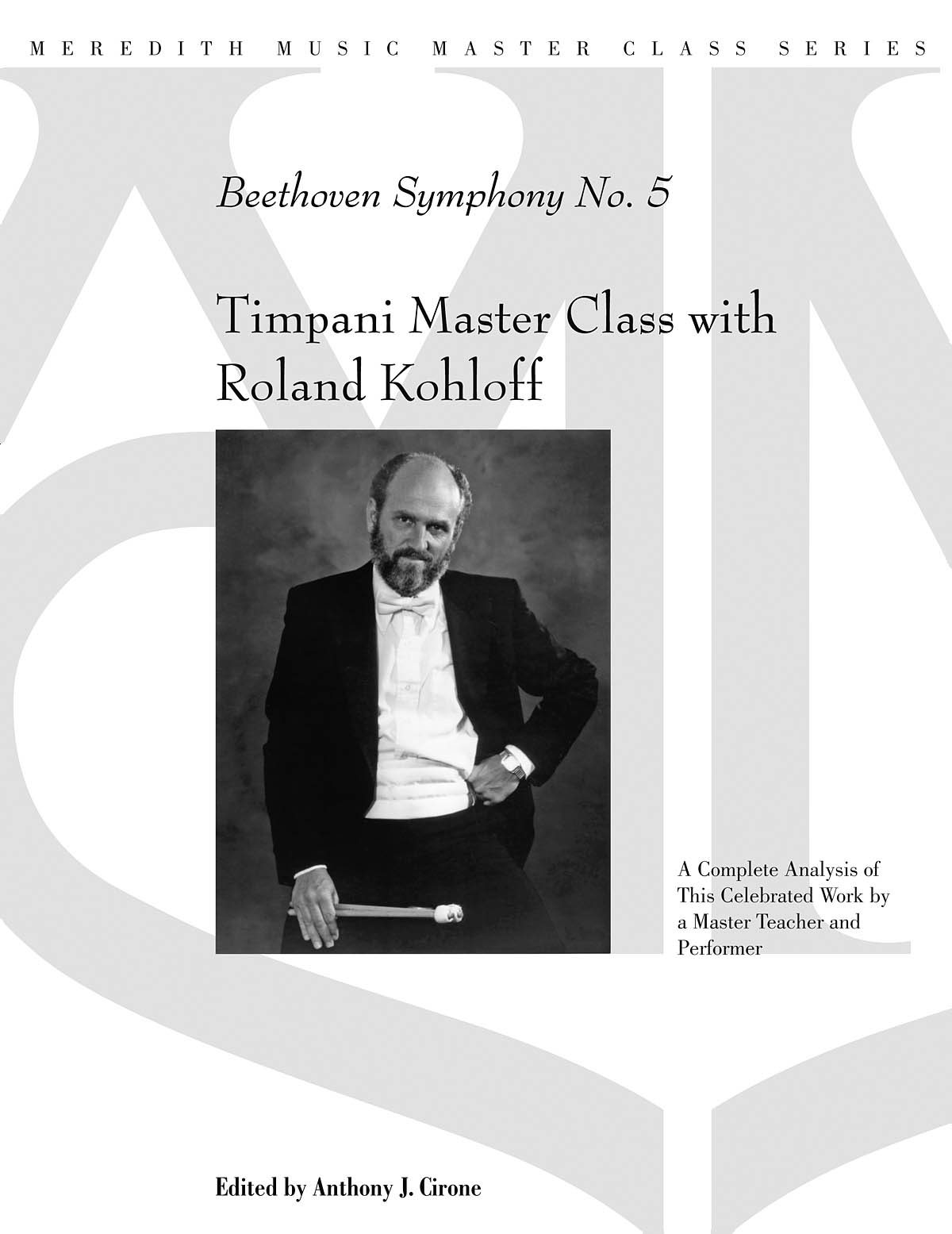 Timpani Master Class with Roland Kohloff: Timpani: Instrumental Album