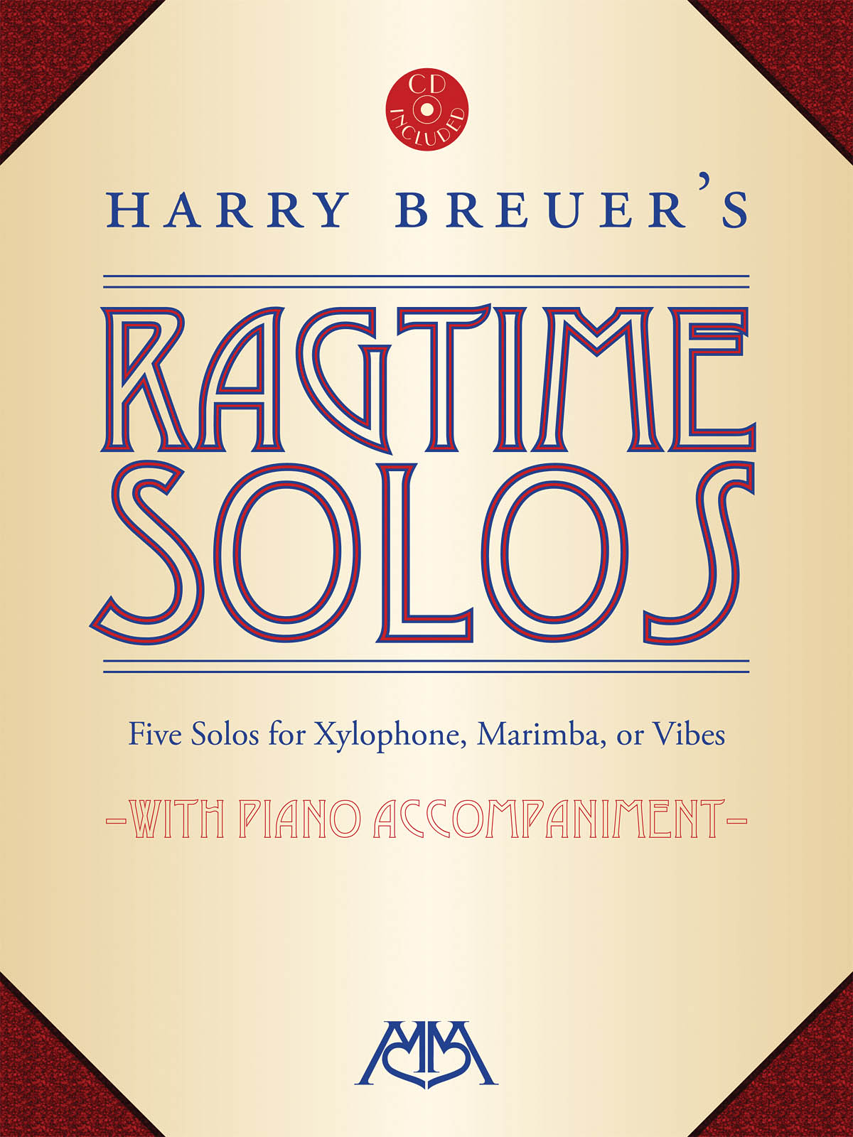 Harry Breuer: Harry Breuer's Ragtime Solos: Xylophone: Instrumental Album