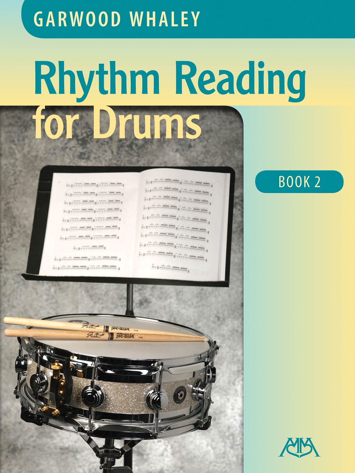 Rhythm Reading For Drums Book 2: Drums: Instrumental Album