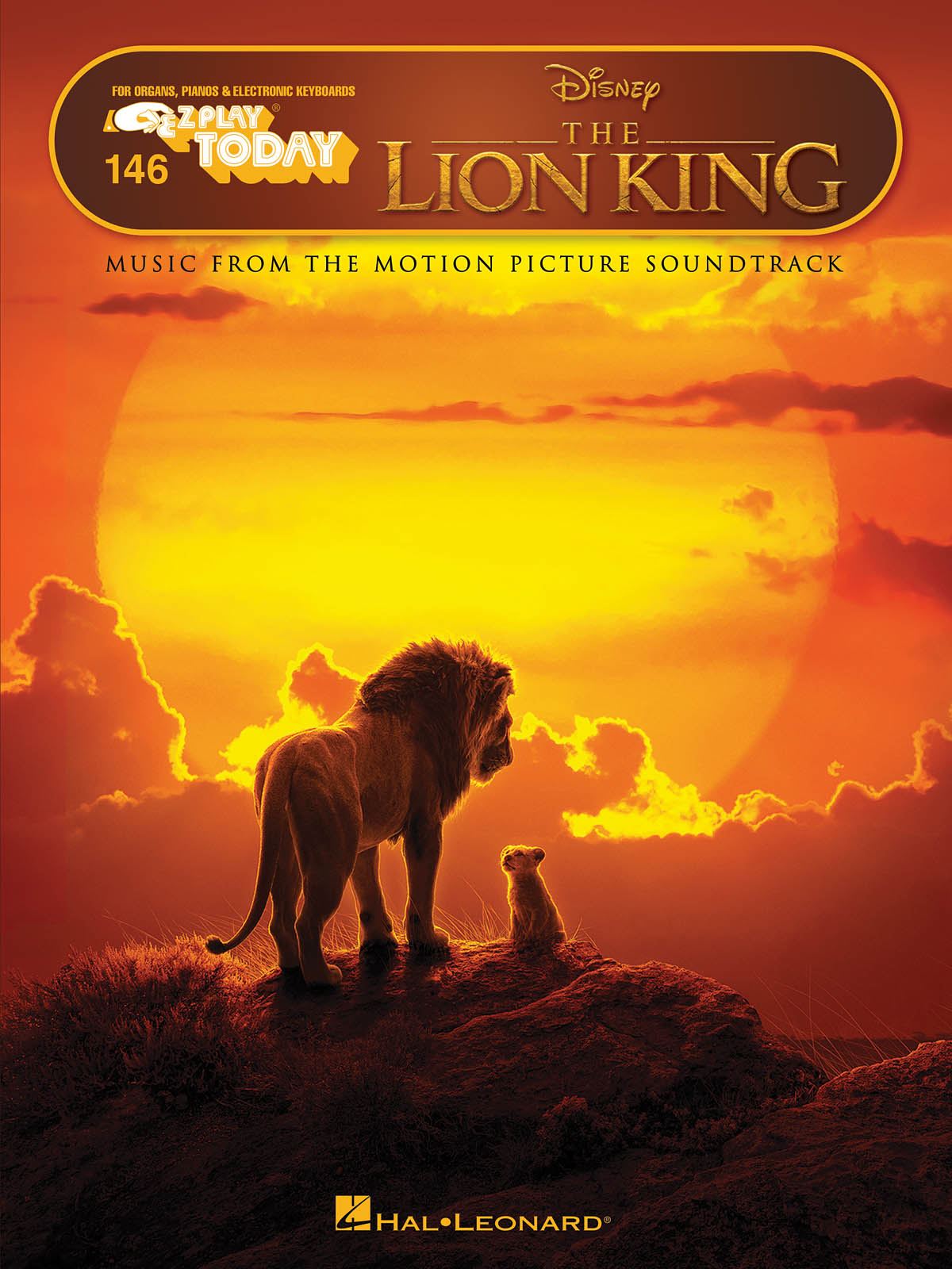Elton John Tim Rice Hans Zimmer: The Lion King - E-Z Play Today 146: Piano: