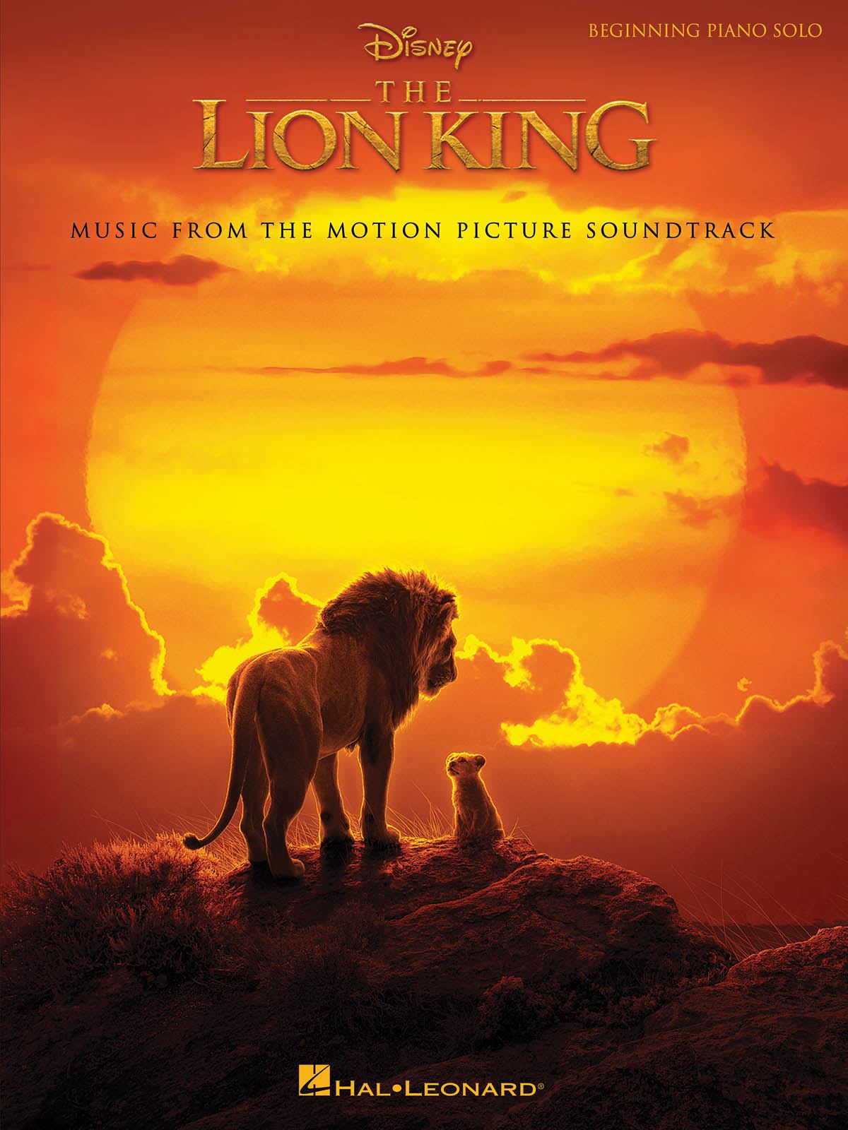 Elton John Hans Zimmer Tim Rice: The Lion King: Easy Piano: Instrumental Album