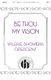 Valerie Showers-Crescenz: Be Thou My Vision: Mixed Choir a Cappella: Vocal Score