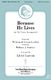 William J. Gaither: Because He Lives: Mixed Choir a Cappella: Vocal Score