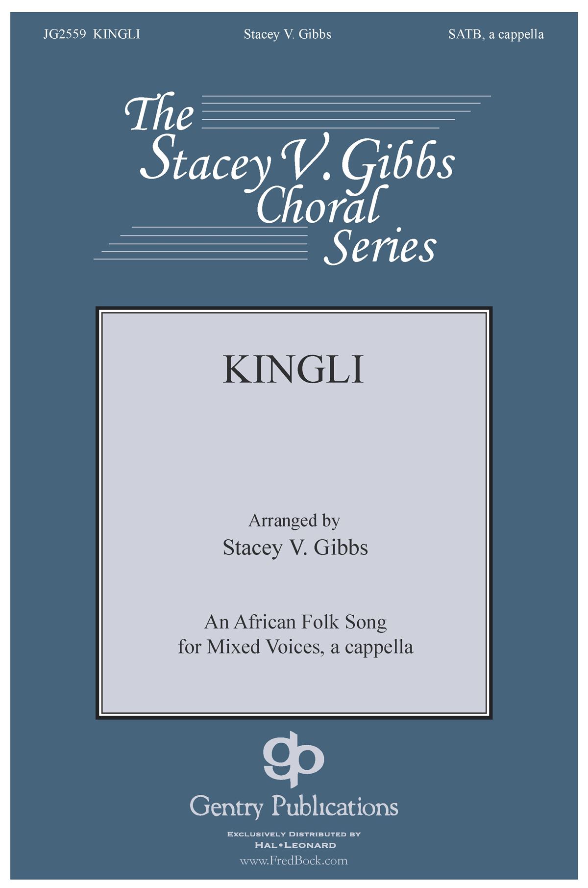 Kingli: Mixed Choir a Cappella: Vocal Score