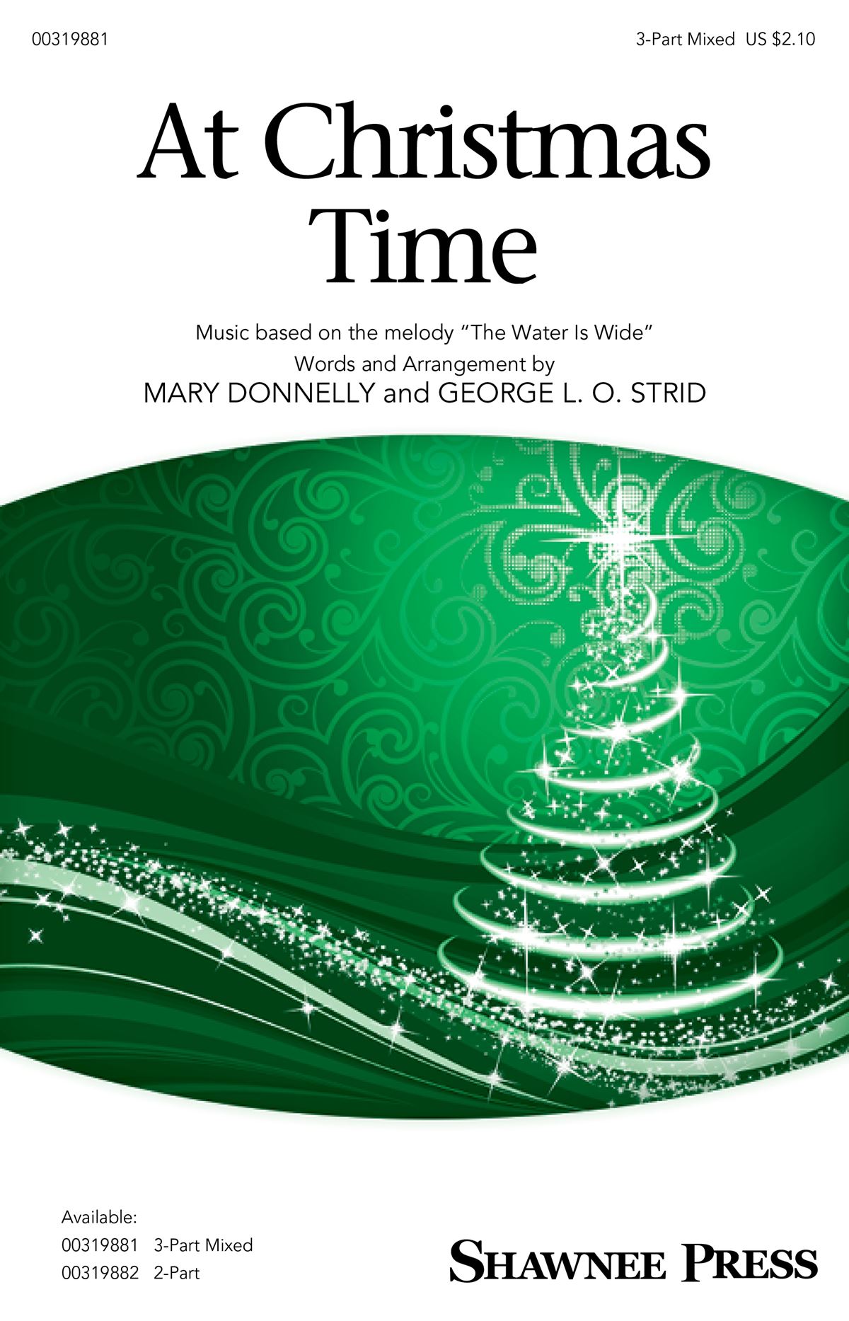 At Christmas Time: Mixed Choir a Cappella: Vocal Score
