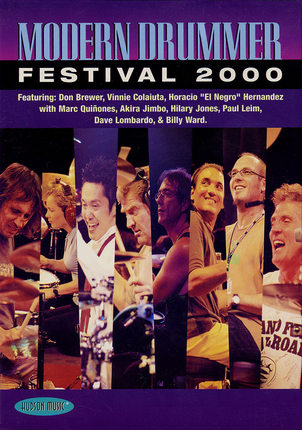 Modern Drummer Festival 2000 Dvd: Drums: DVD