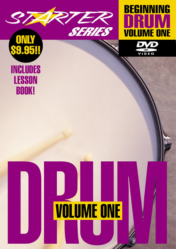 Tim Pedersen: Beginning Drums - Volume One: Drums: Instrumental Tutor