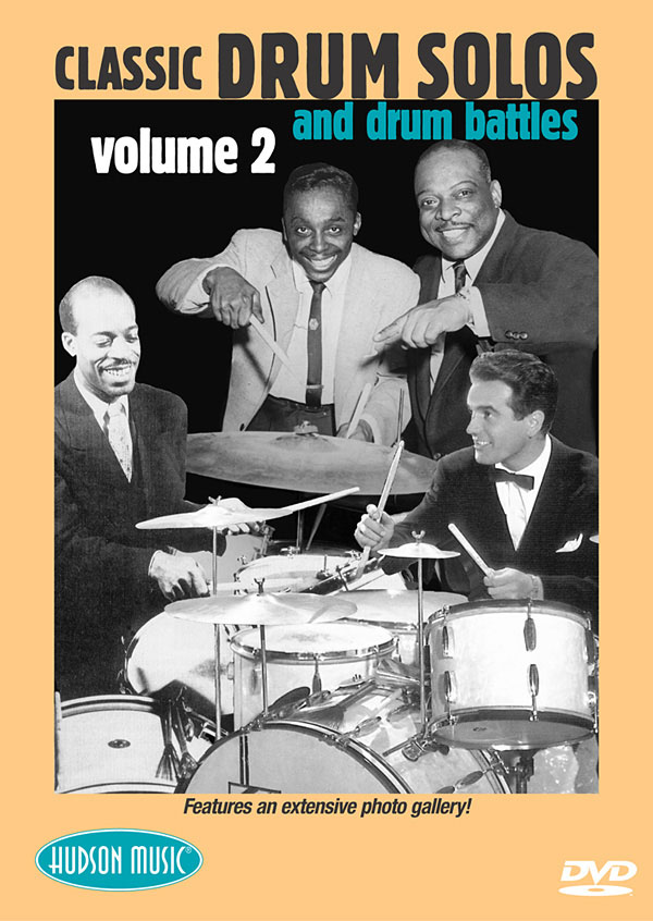 Classic Drum Solos And Drum Battles Vol.2: Drums: Instrumental Album
