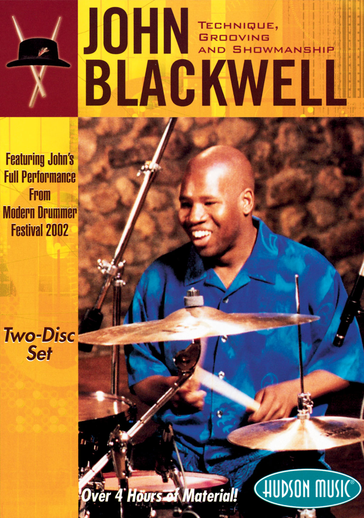 John Blackwell: John Blackwell: Drums: Instrumental Tutor