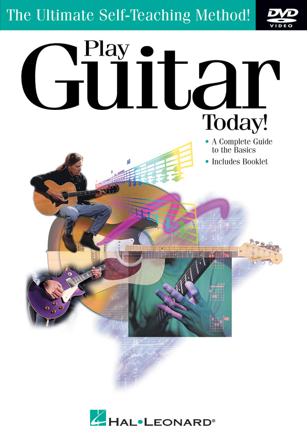 Play Guitar Today! DVD: Guitar Solo: Instrumental Tutor