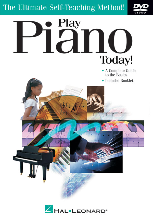 Play Piano Today! DVD: Piano: DVD