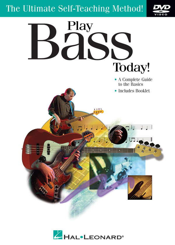 Play Bass Today! DVD: Bass Guitar Solo: Instrumental Tutor