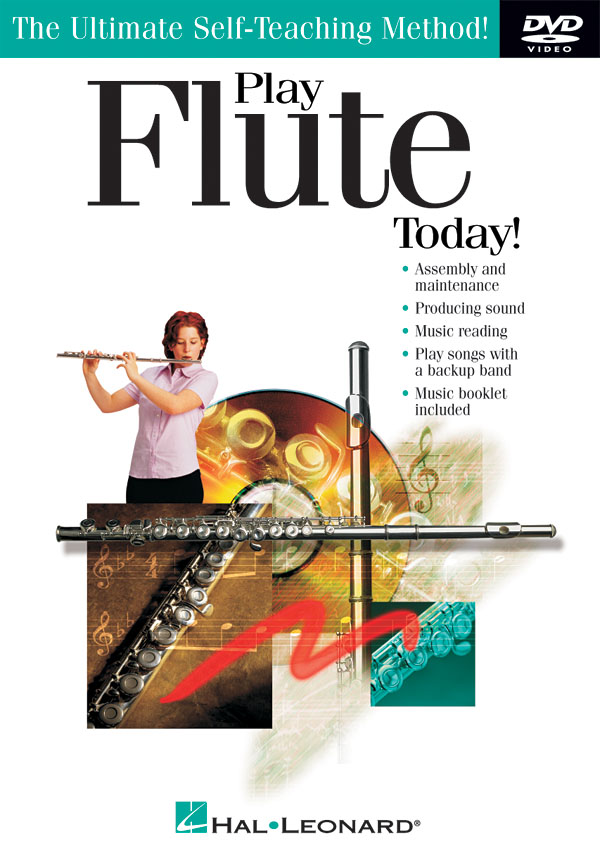 Kaye Clements: Play Flute Today! DVD: Flute Solo: Instrumental Tutor
