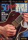 Mat Gurman: 50 Licks Blues Style: Guitar Solo: Instrumental Tutor