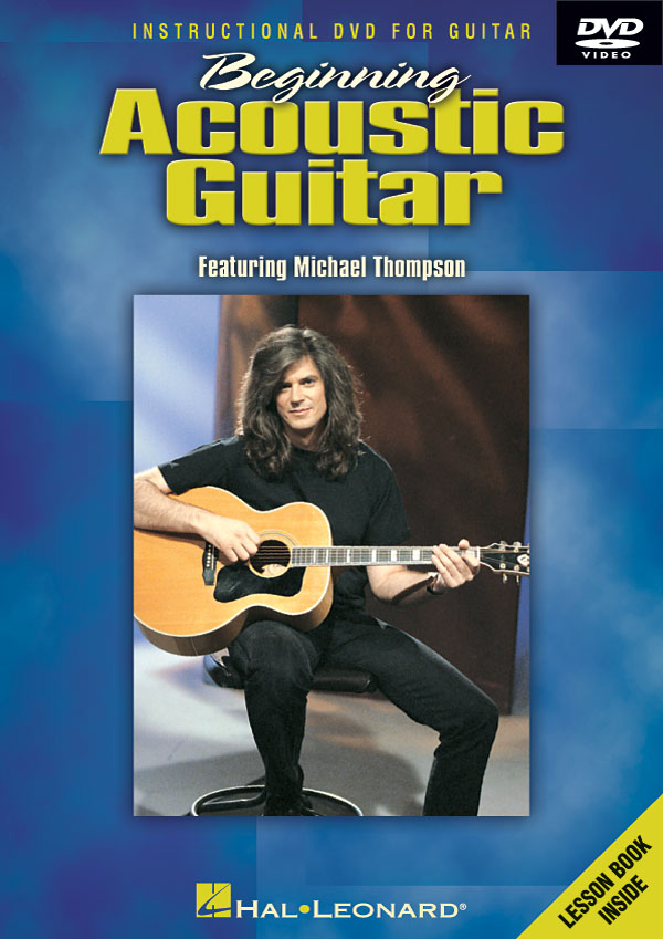 Michael Thompson: Beginning Acoustic Guitar: Guitar Solo: Instrumental Tutor