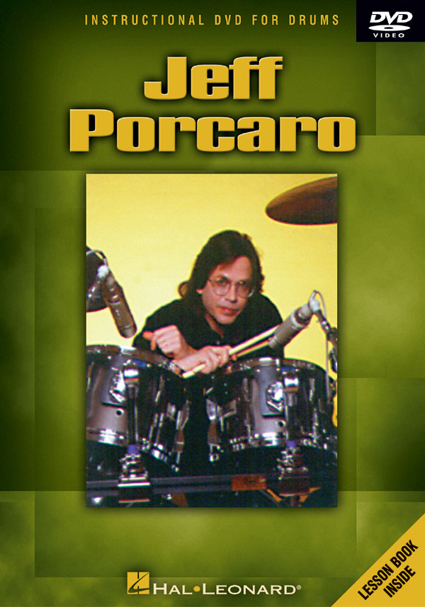 Jeff Porcaro: Jeff Porcaro DVD: Drums: Instrumental Tutor