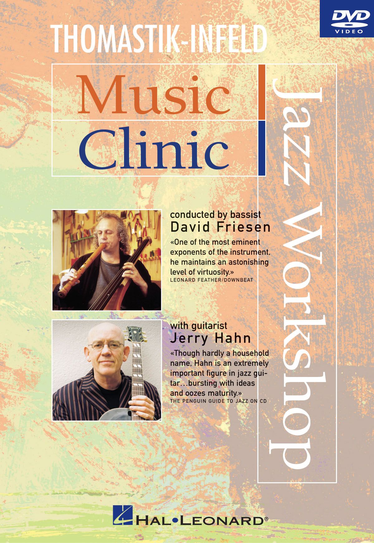 David Friesen: David Friesen Jazz Workshop: Vocal and Guitar: Instrumental Tutor