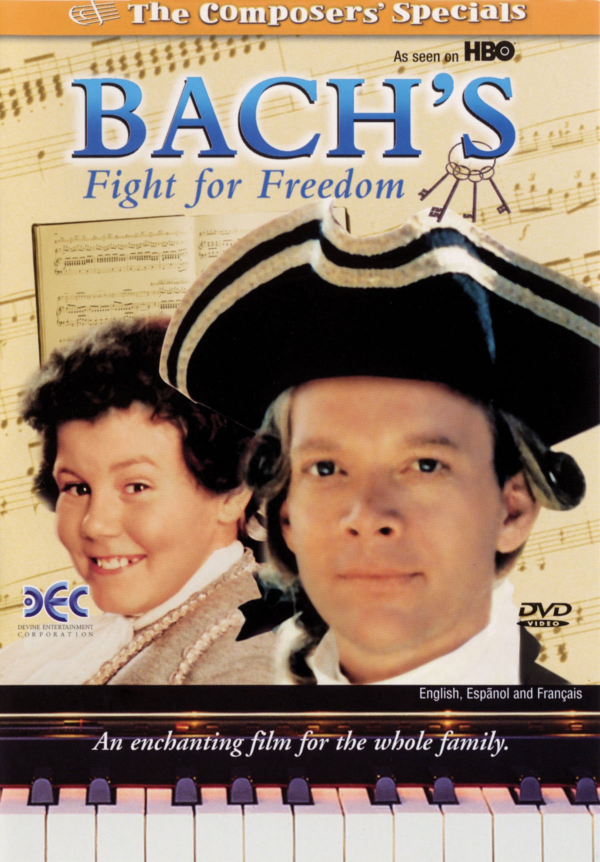 Johann Sebastian Bach: Bach's Fight for Freedom: DVD