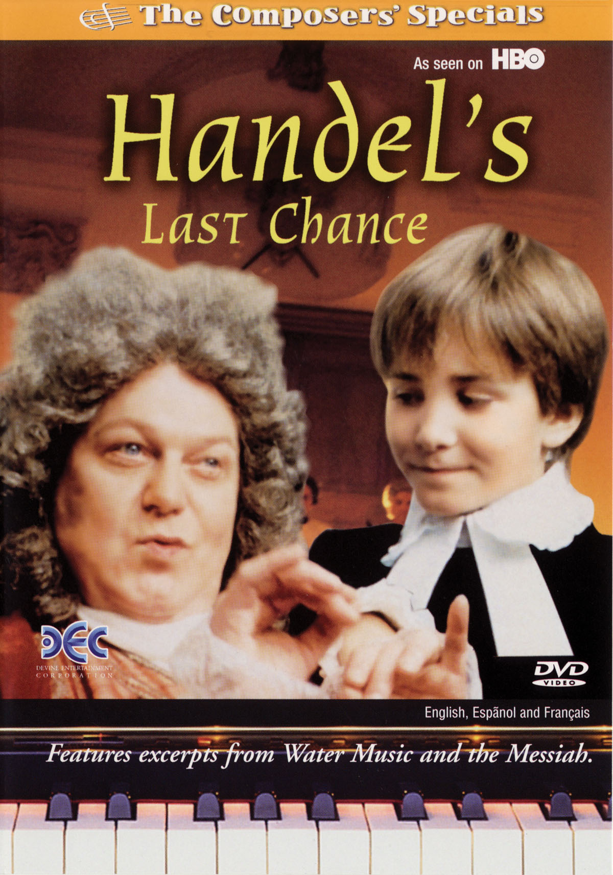 Georg Friedrich Händel: Handel's Last Chance: DVD