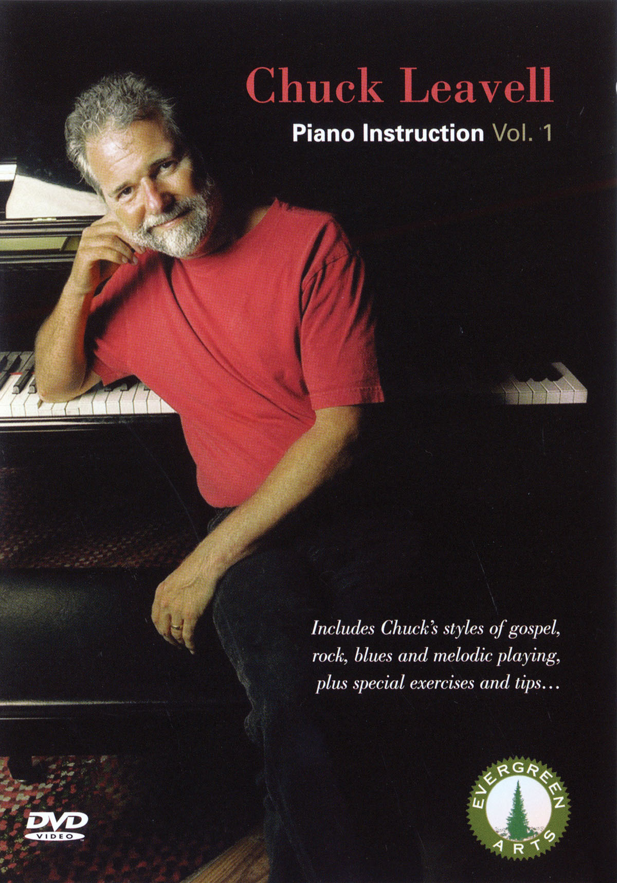 Chuck Leavell: Chuck Leavell - Piano Instruction  Vol. 1: Piano: DVD