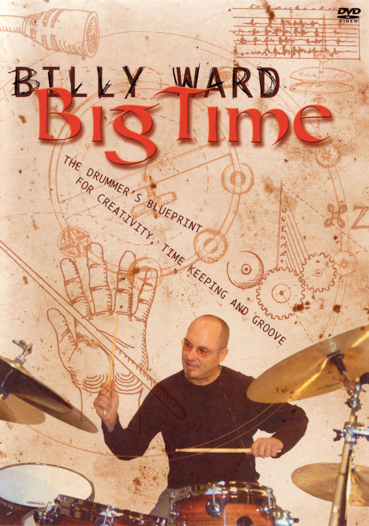 Billy Ward: Billy Ward - Big Time: Drums: Instrumental Tutor