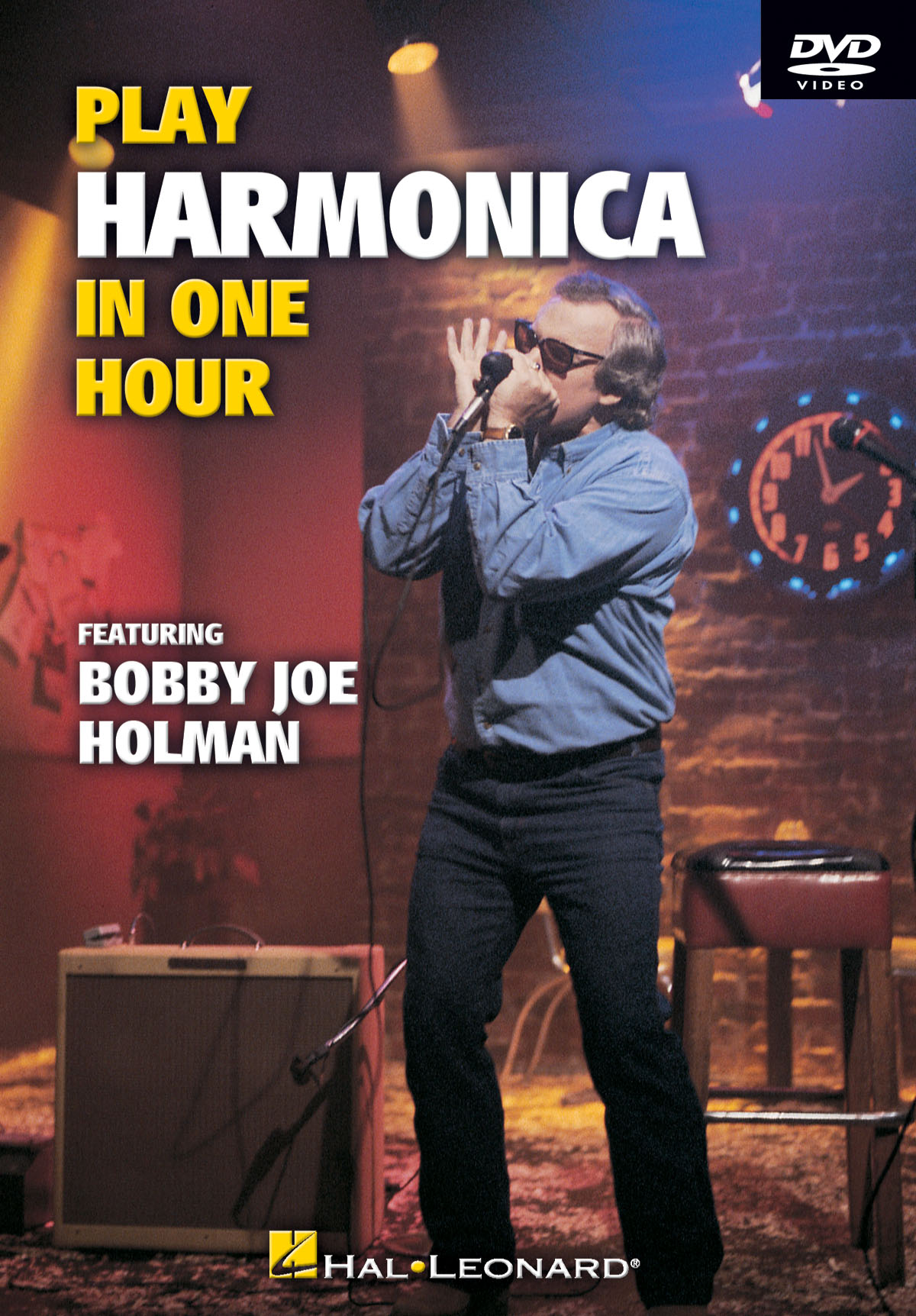 Bobby Joe Holman: Play Harmonica in One Hour: Harmonica: Instrumental Tutor