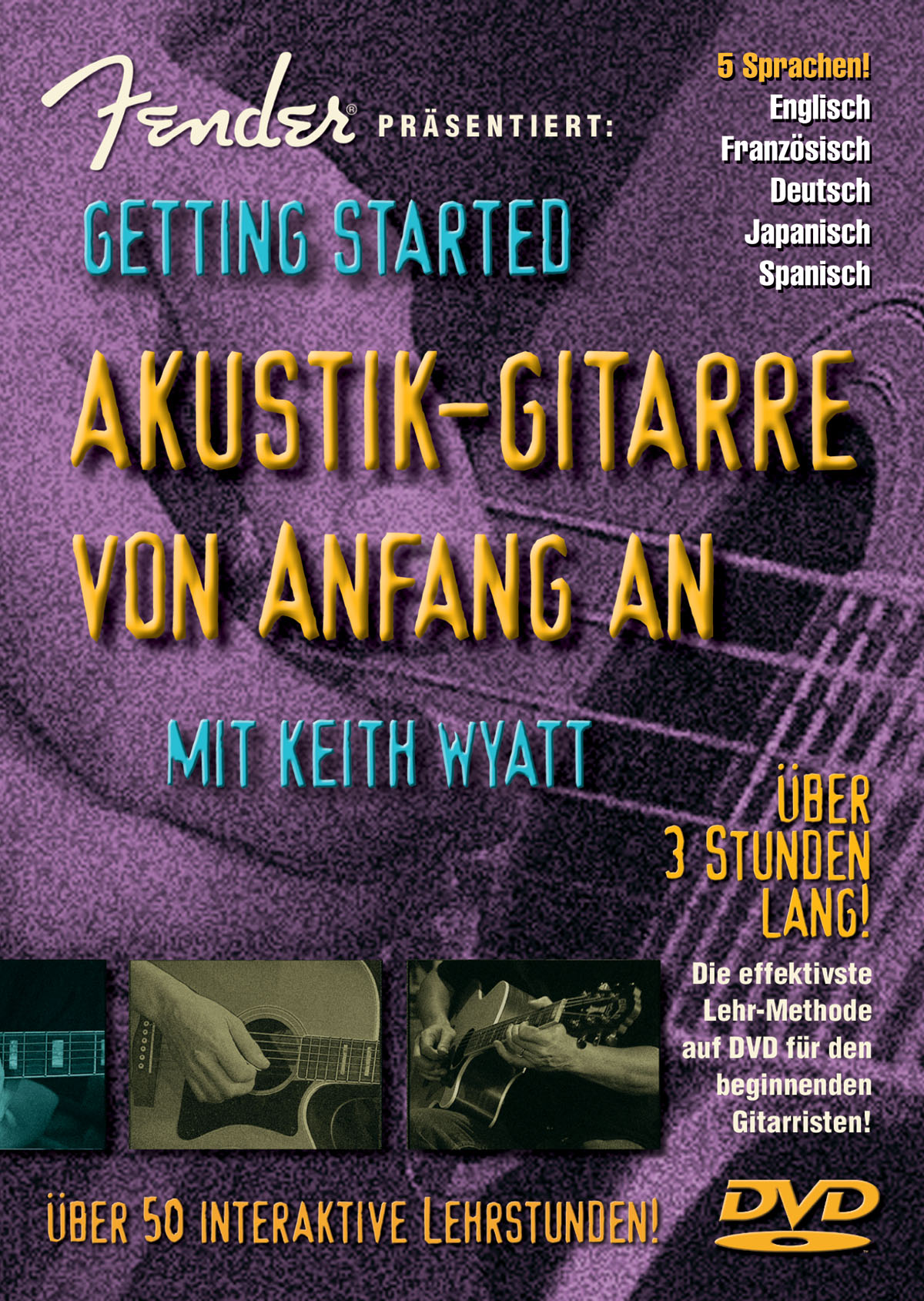 Keith Wyatt: Fender Prsentiert: Akustik-Gitarre Von Anfang An: Guitar Solo: