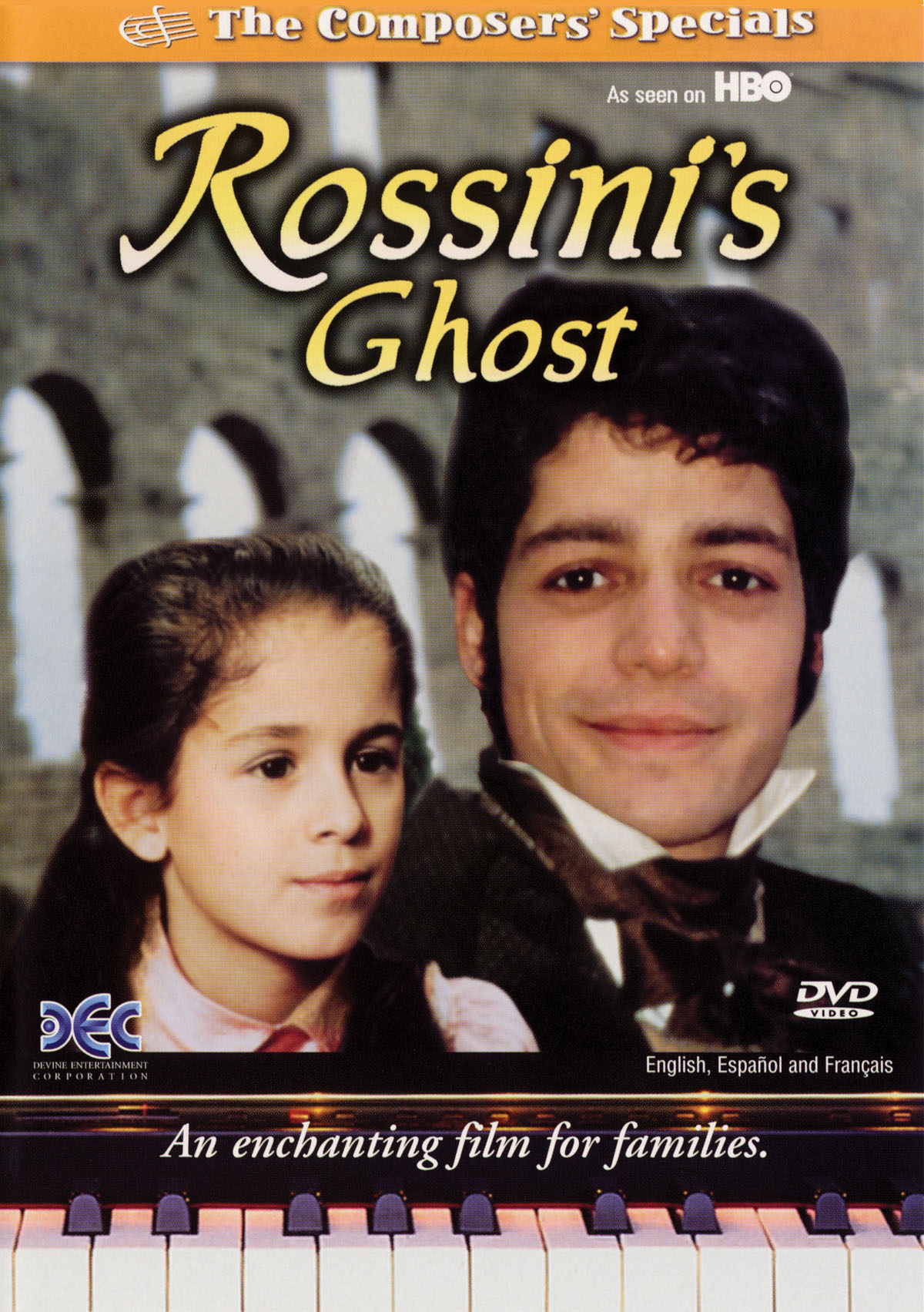 Gioachino Rossini: Rossini's Ghost: DVD