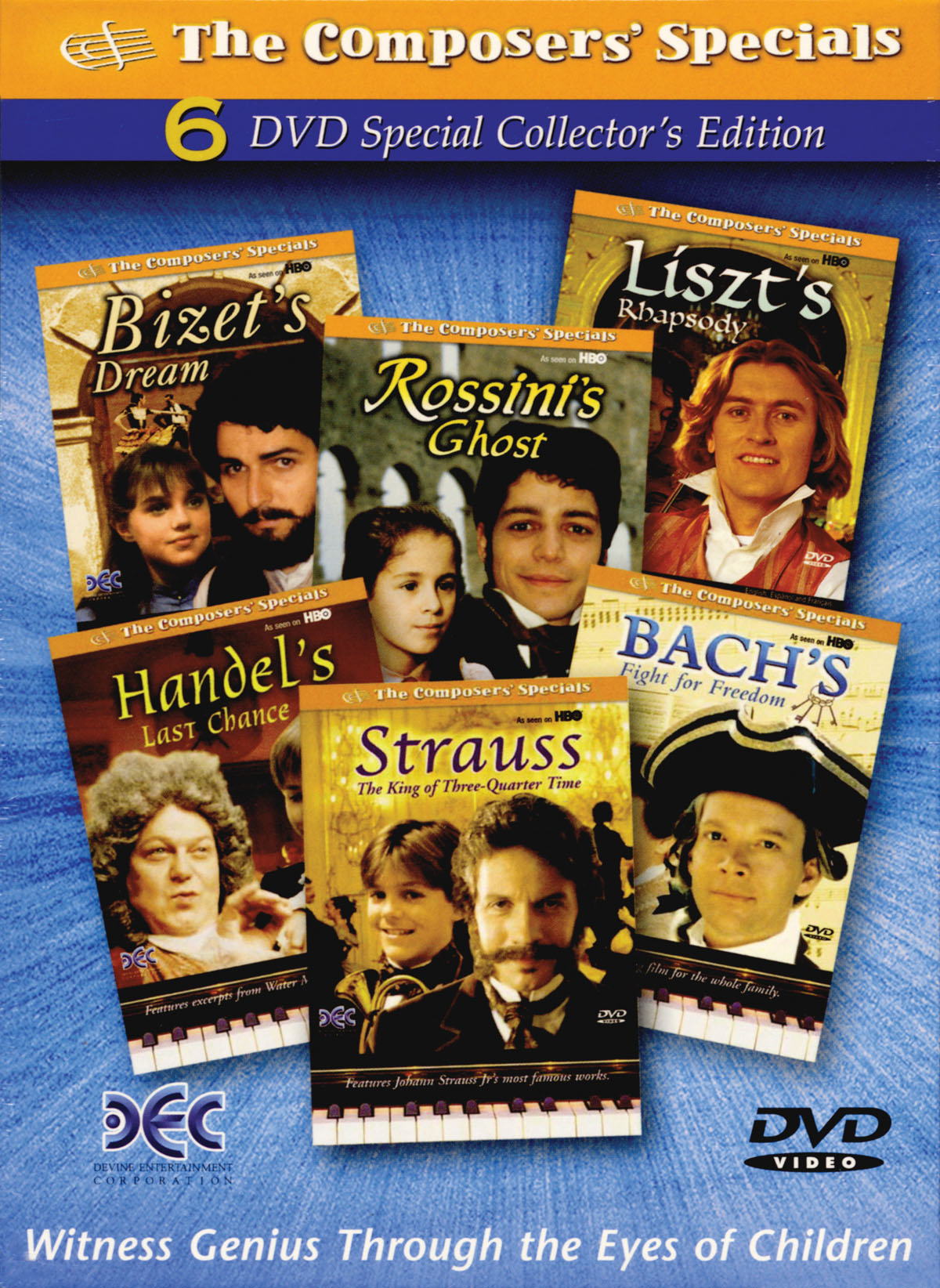Composers' Specials - Special Collector's Edition: DVD