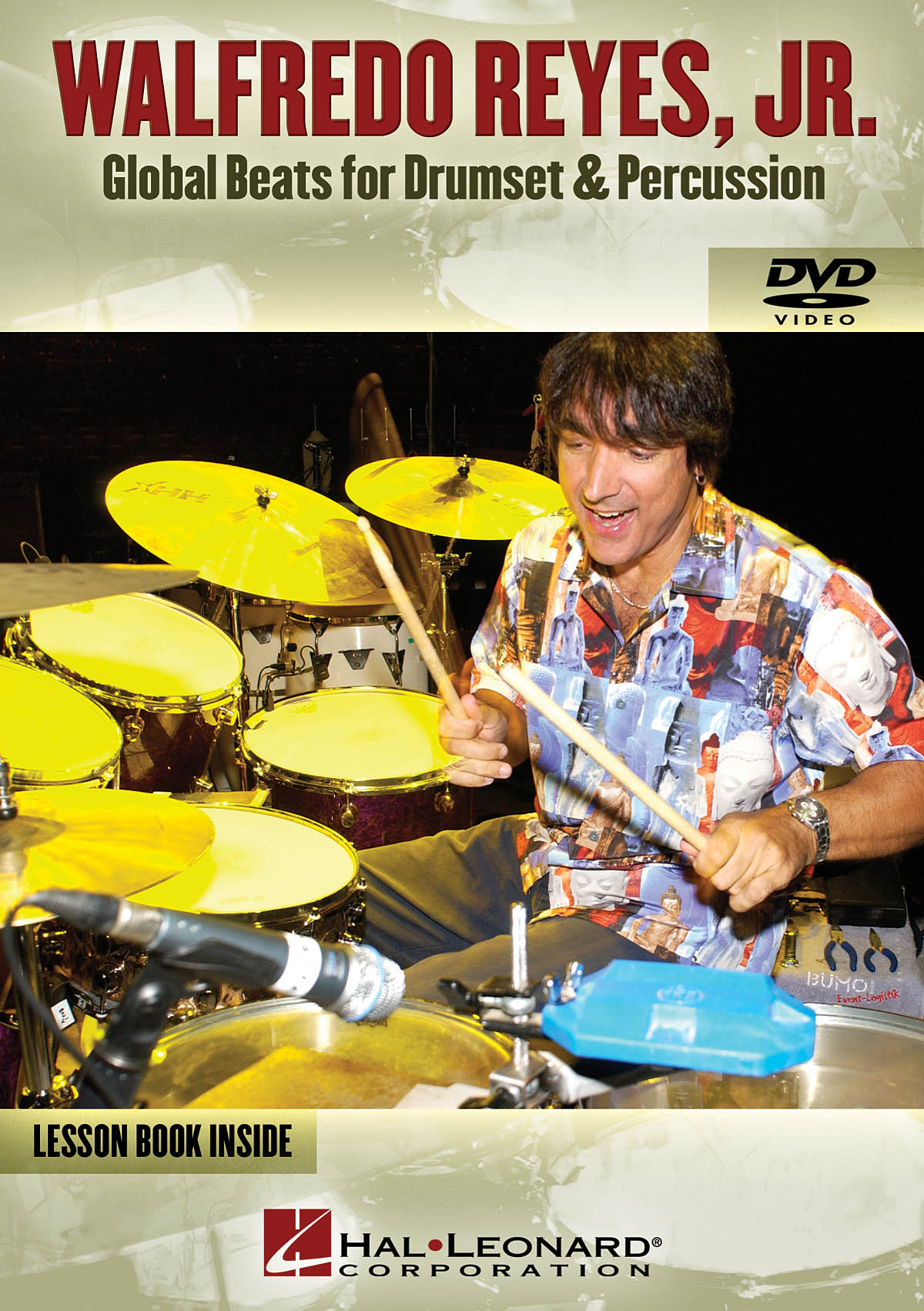 Walfredo Reyes  Jr.: Global Beats for Drumset & Percussion: Drums: Instrumental