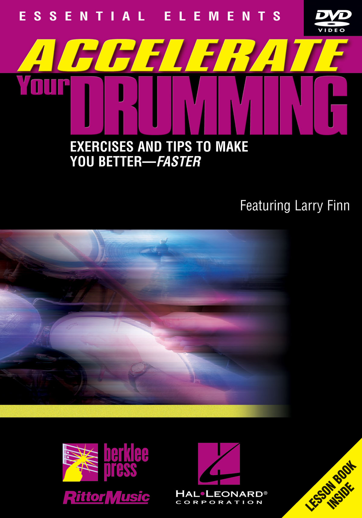 Accelerate Your Drumming: Drums: Instrumental Tutor