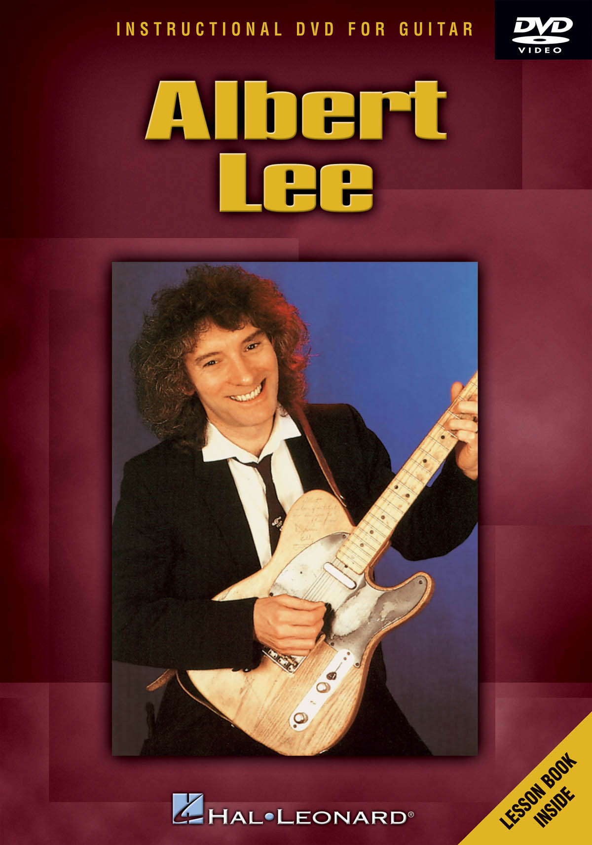Albert Lee: Albert Lee: Guitar Solo: DVD