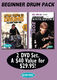 Tommy Igoe  Beginner Drum DVD Pack: Drums: DVD